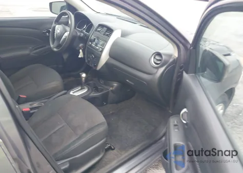 2018 Nissan Versa 1.6 Sv из США, поврежденный, VIN 3N1CN7AP9JL851966